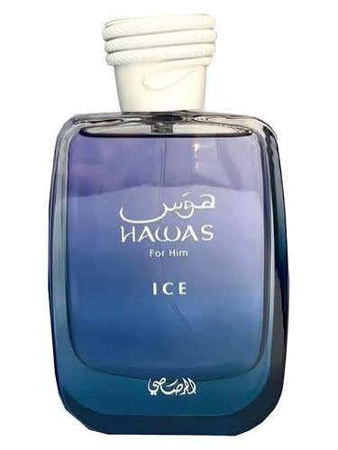 Rasasi Hawas Ice – Hand-Decanted Travel Samples