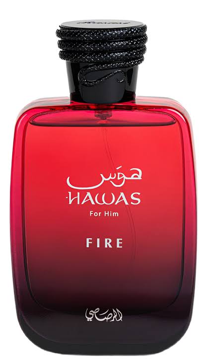 Rasasi Hawas Fire – Hand-Decanted Travel Samples