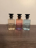 Louis Vuitton bundle- Hand-Decanted Travel Samples