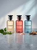 Louis Vuitton bundle- Hand-Decanted Travel Samples