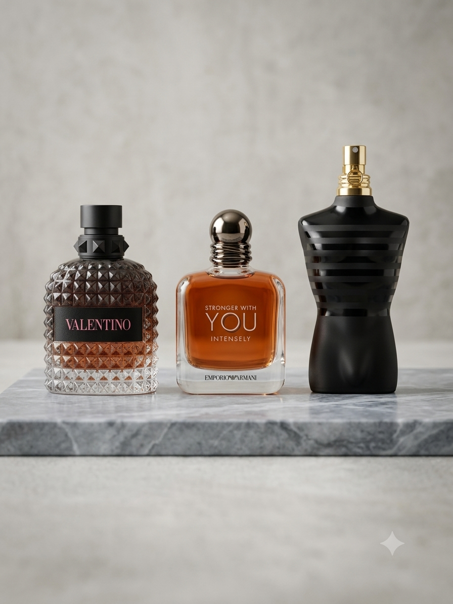 Starter discovery set- Hand-Decanted Travel Samples