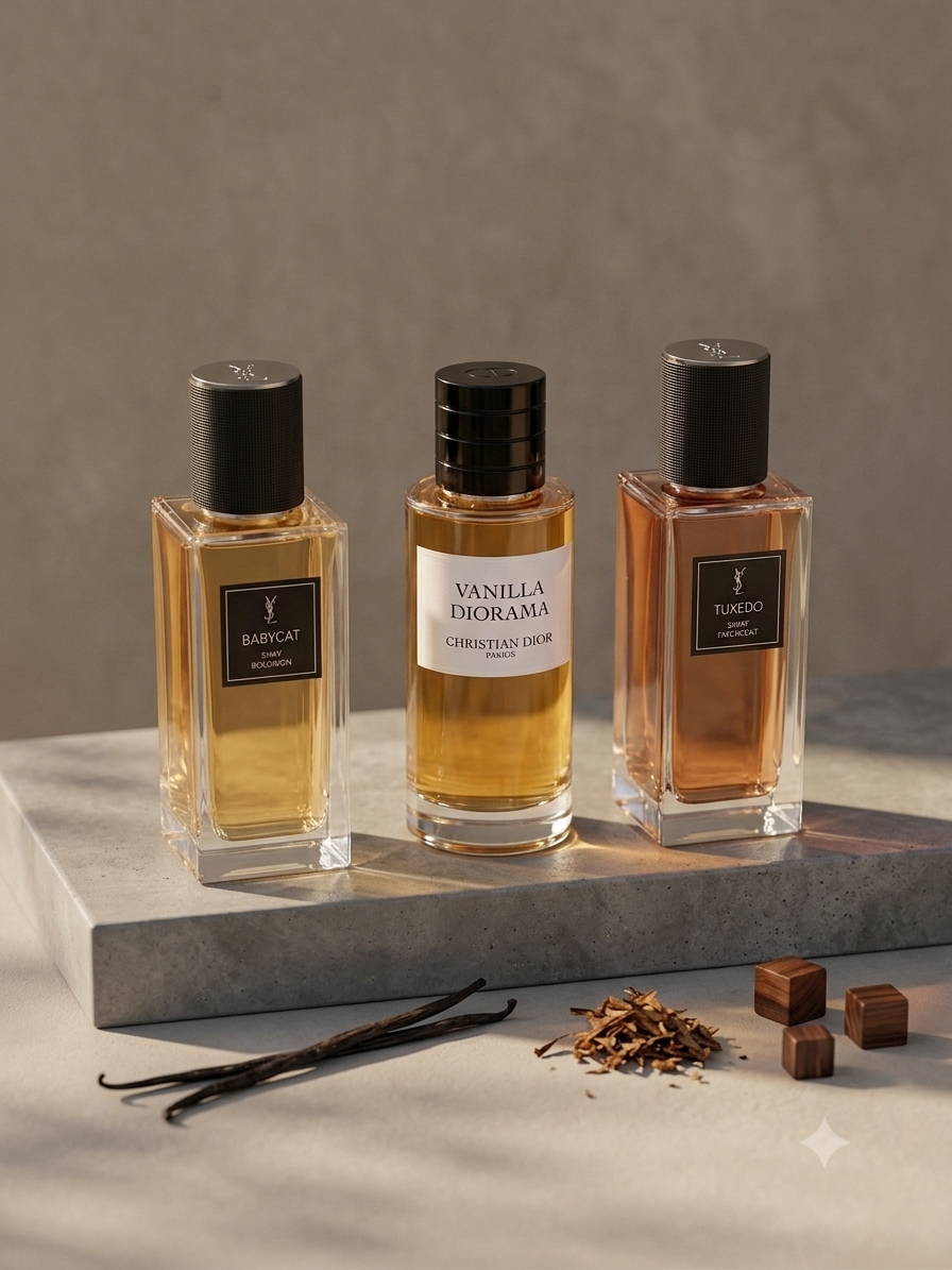 Winter private line bundle- Hand-Decanted Travel Samples