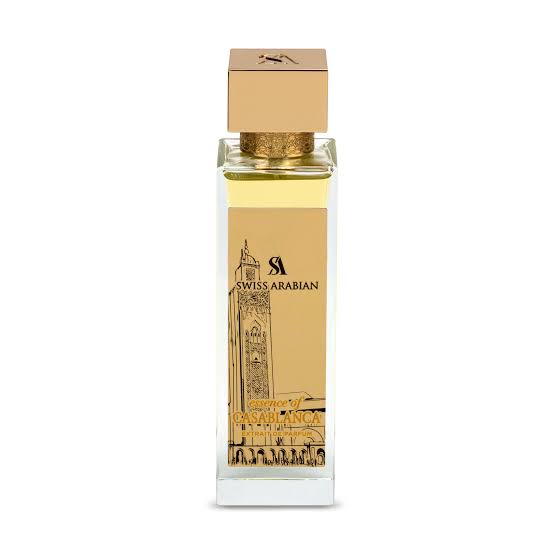 Swiss Arabian Essence of Casablanca Extrait de Parfum- Hand-